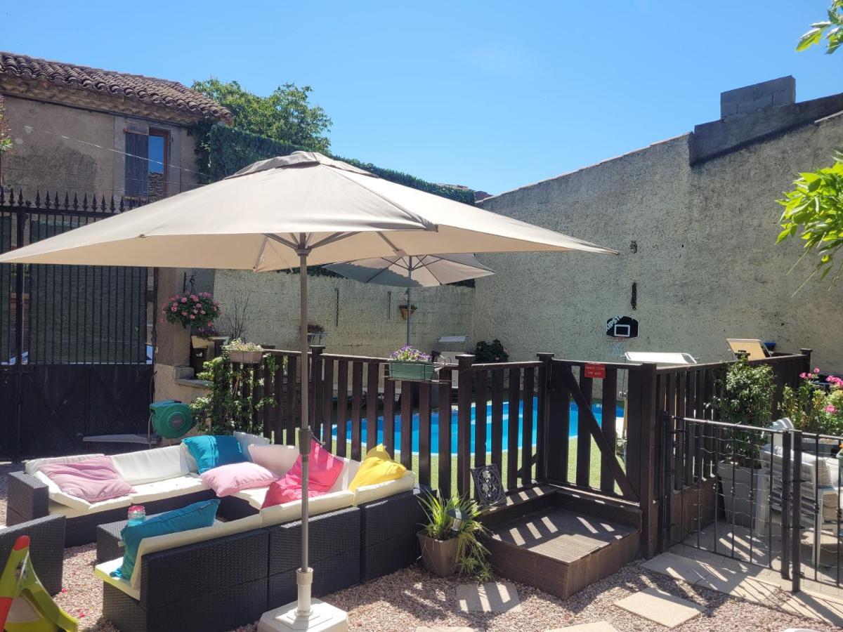 L'Apartement Deluxe Azille Екстер'єр фото